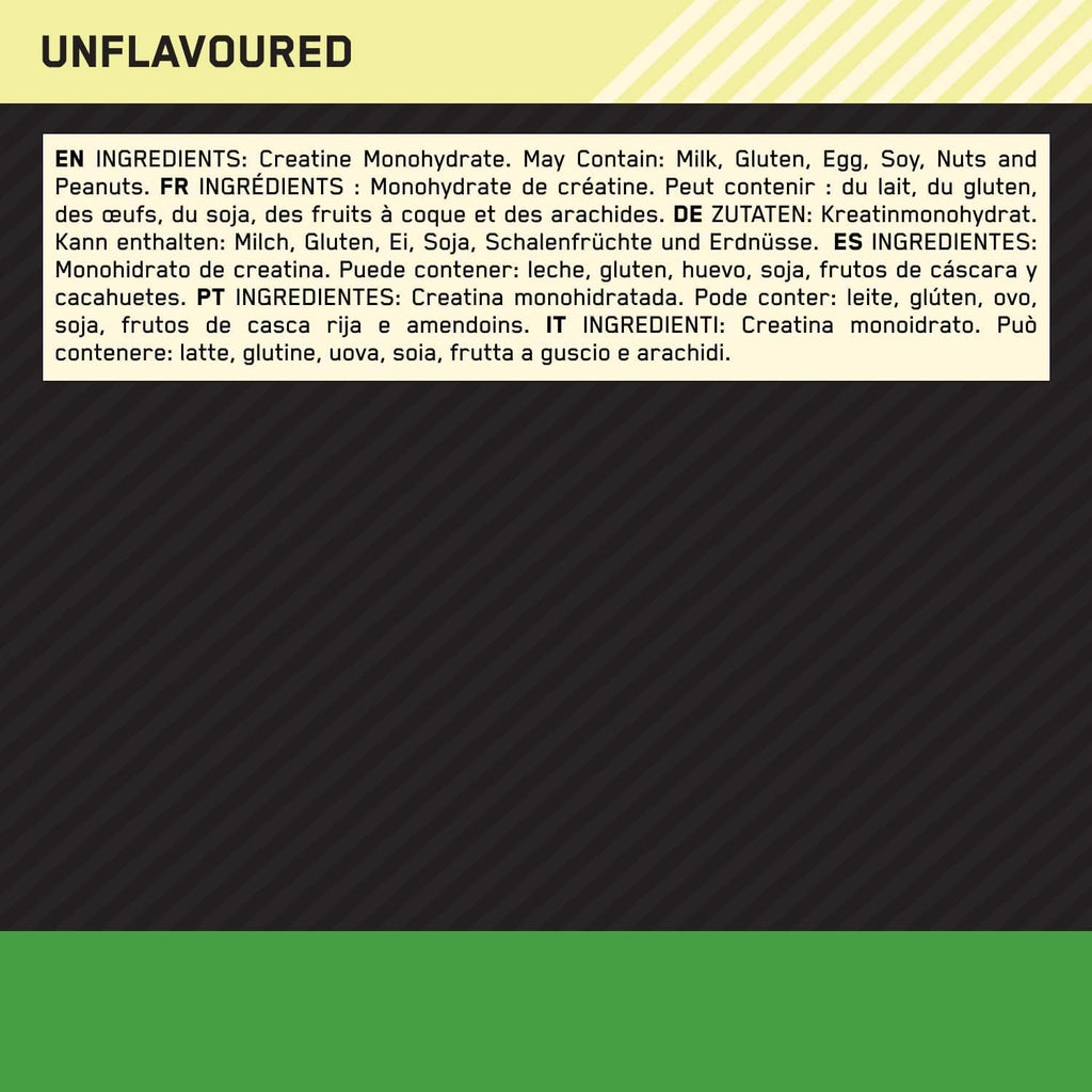 Optimum Nutrition Micronised Creatine - Creatine