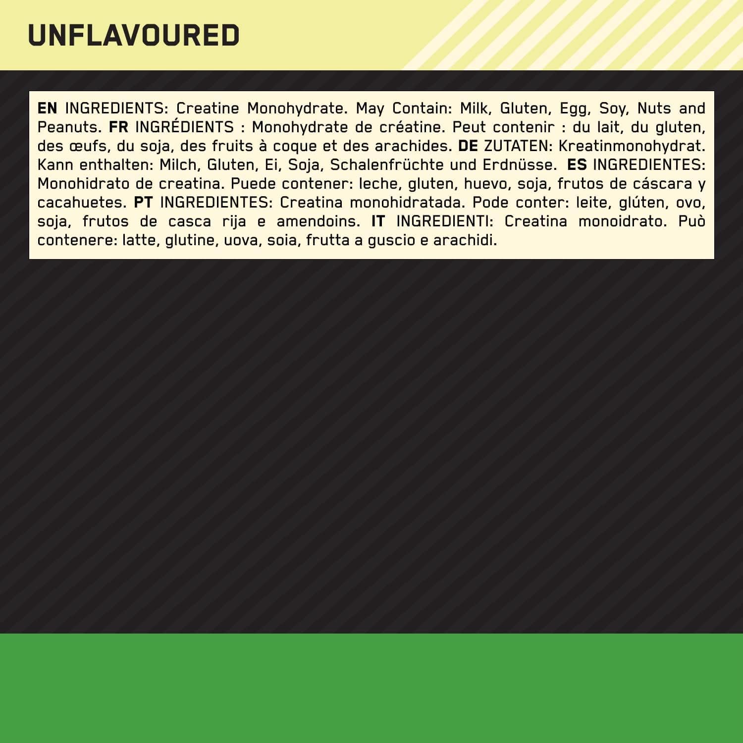 Optimum Nutrition Micronised Creatine - Creatine