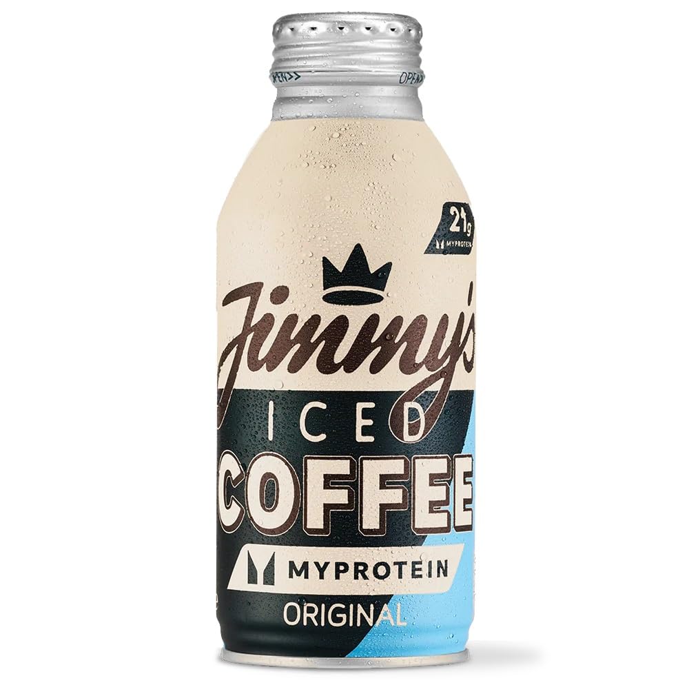 Jimmy’s Iced Coffee 12x250ml with Myprotein, great shipping options available