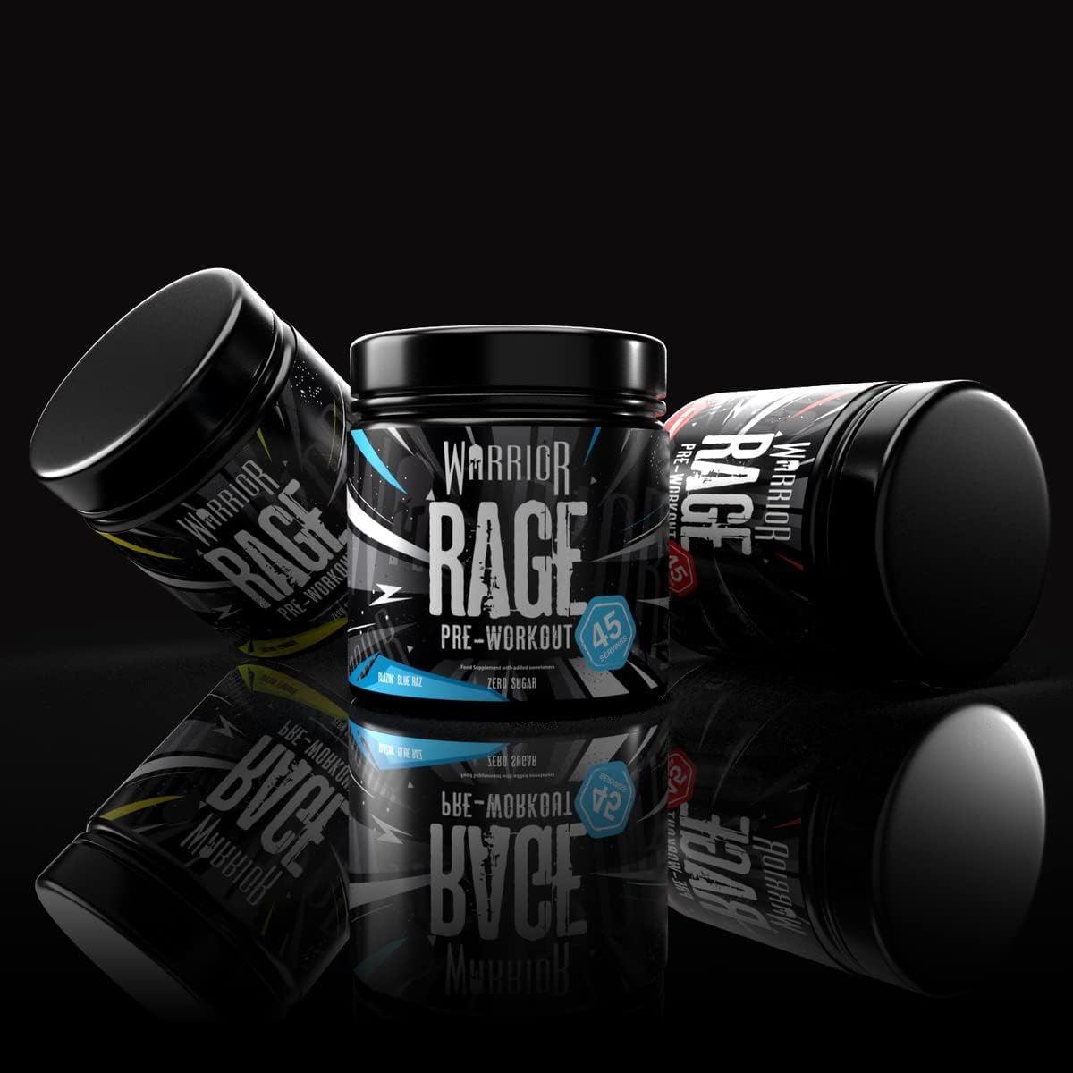 Warrior Rage - Beta-Alanine
