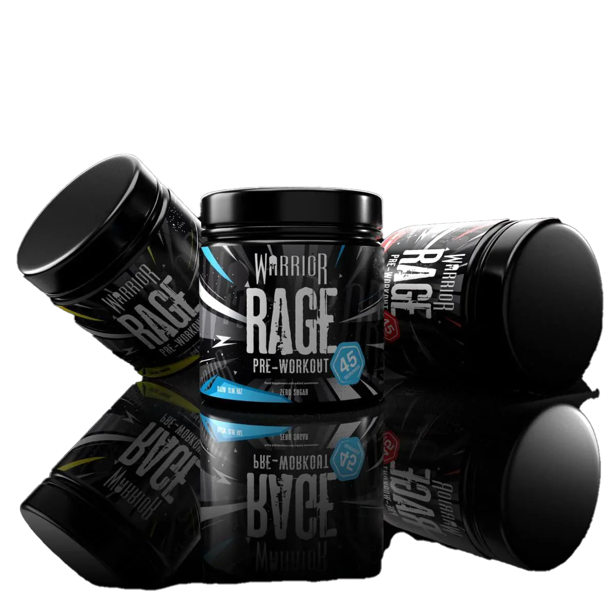 Warrior Rage - Beta-Alanine