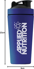 Applied Nutrition Stainless Steel Shaker - 750ml / Blue - Shakers & Bottles