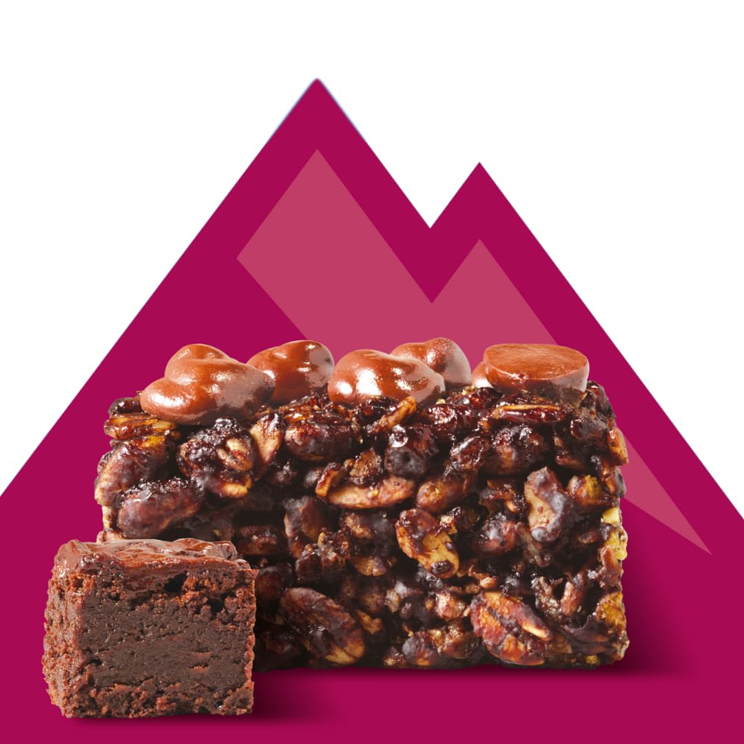 Tribe Protein + Focus Flapjack - Protein Flapjacks