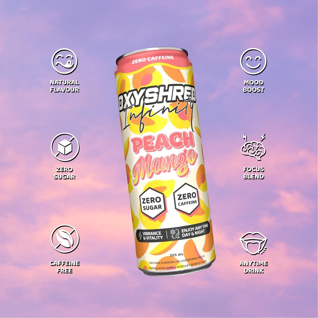 EHP Labs OxyShred Infinity RTD 12x355ml