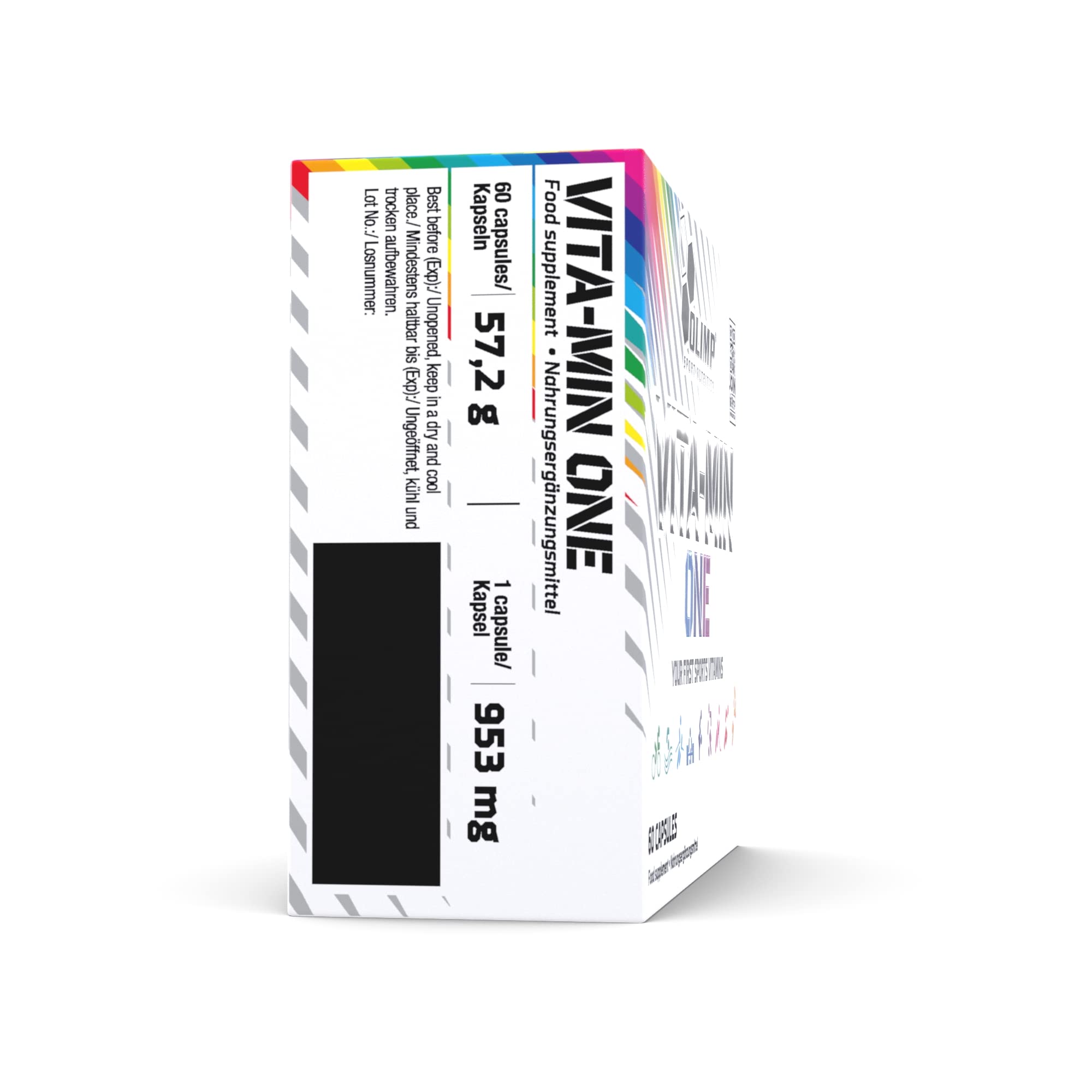 Olimp Sport Nutrition Vita-Min One - 60 Caps - Multi-Vitamin Capsules