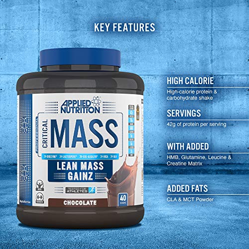 Applied Nutrition Critical Mass Professional - Weight Gainer Powder