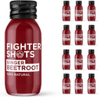 Fighter Shots - 12x60ml / Ginger Beetroot - Immunity Support Shots