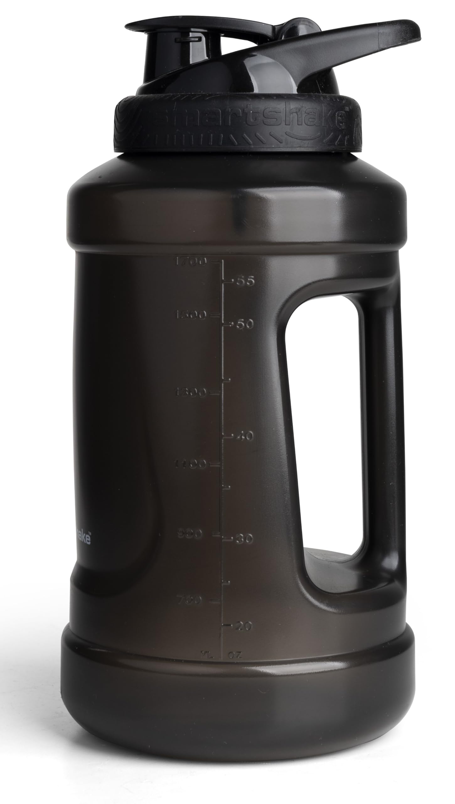 SmartShake Ultimate Gym Jug 2.1L - 2100ml / Black - Water Bottle (more than 2 litres)