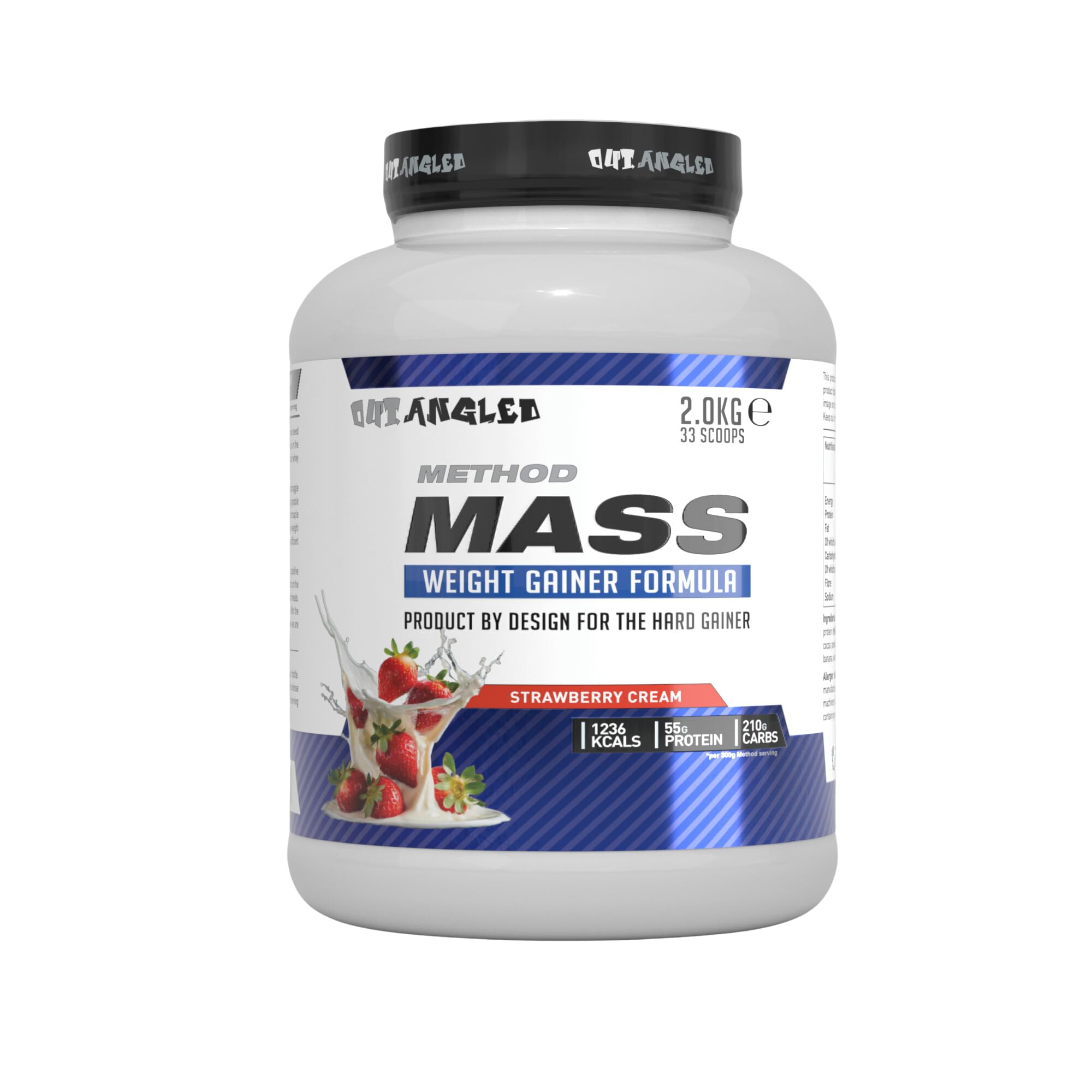 Outangled Method Mass - Weight Gainer Powder