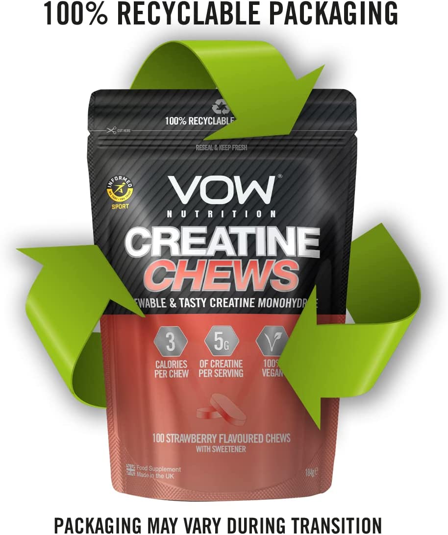 VOW Nutrition Amino Chews - Creatine Chews