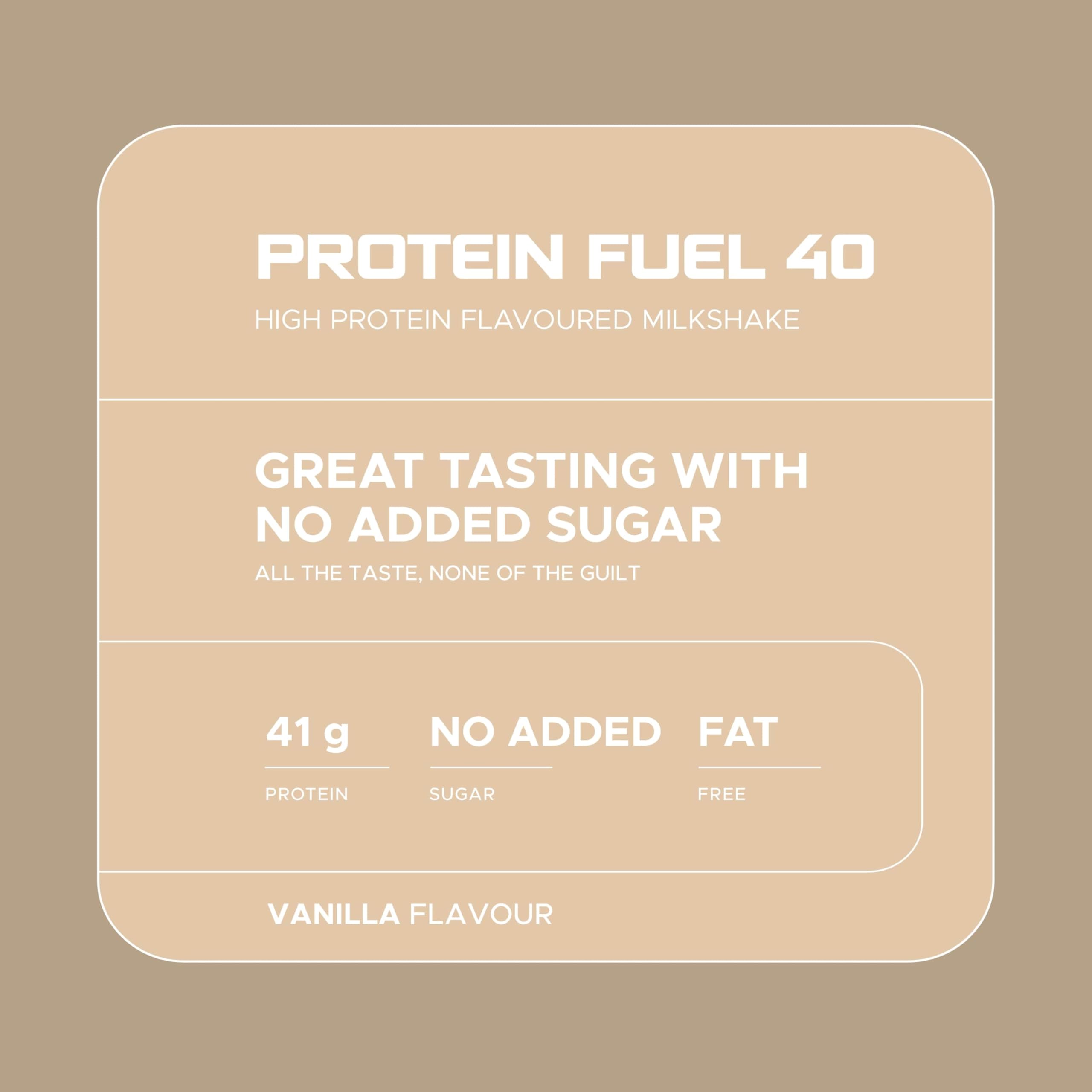 USN Protein Fuel 40 RTD 6x500ml