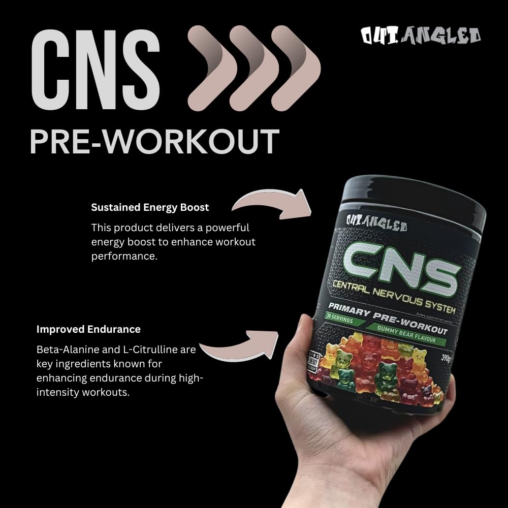Outangled CNS - Pre-Workout Powder
