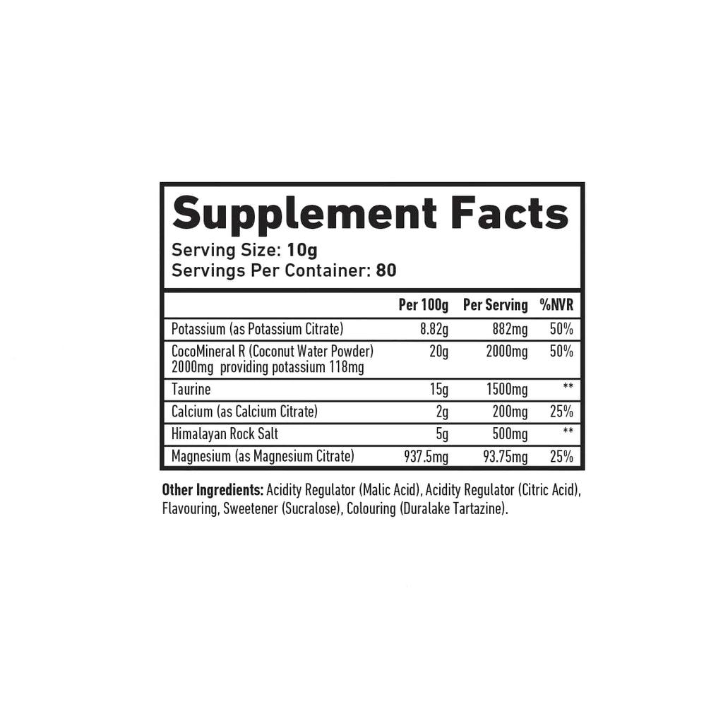 TWP Hydraplenish - Electrolyte Replacements