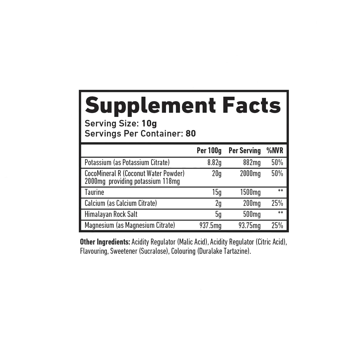 TWP Hydraplenish - Electrolyte Replacements