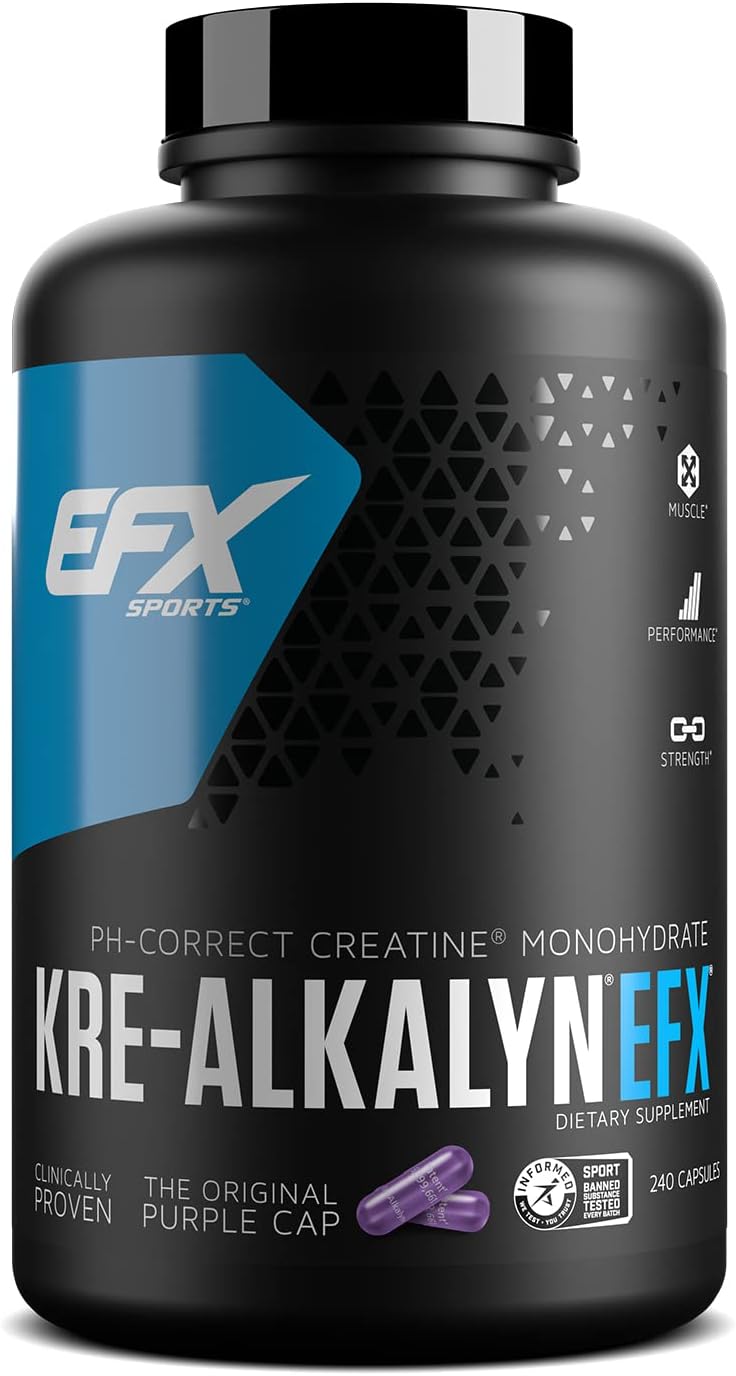 EFX Sports Kre-Alkalyn - Creatine