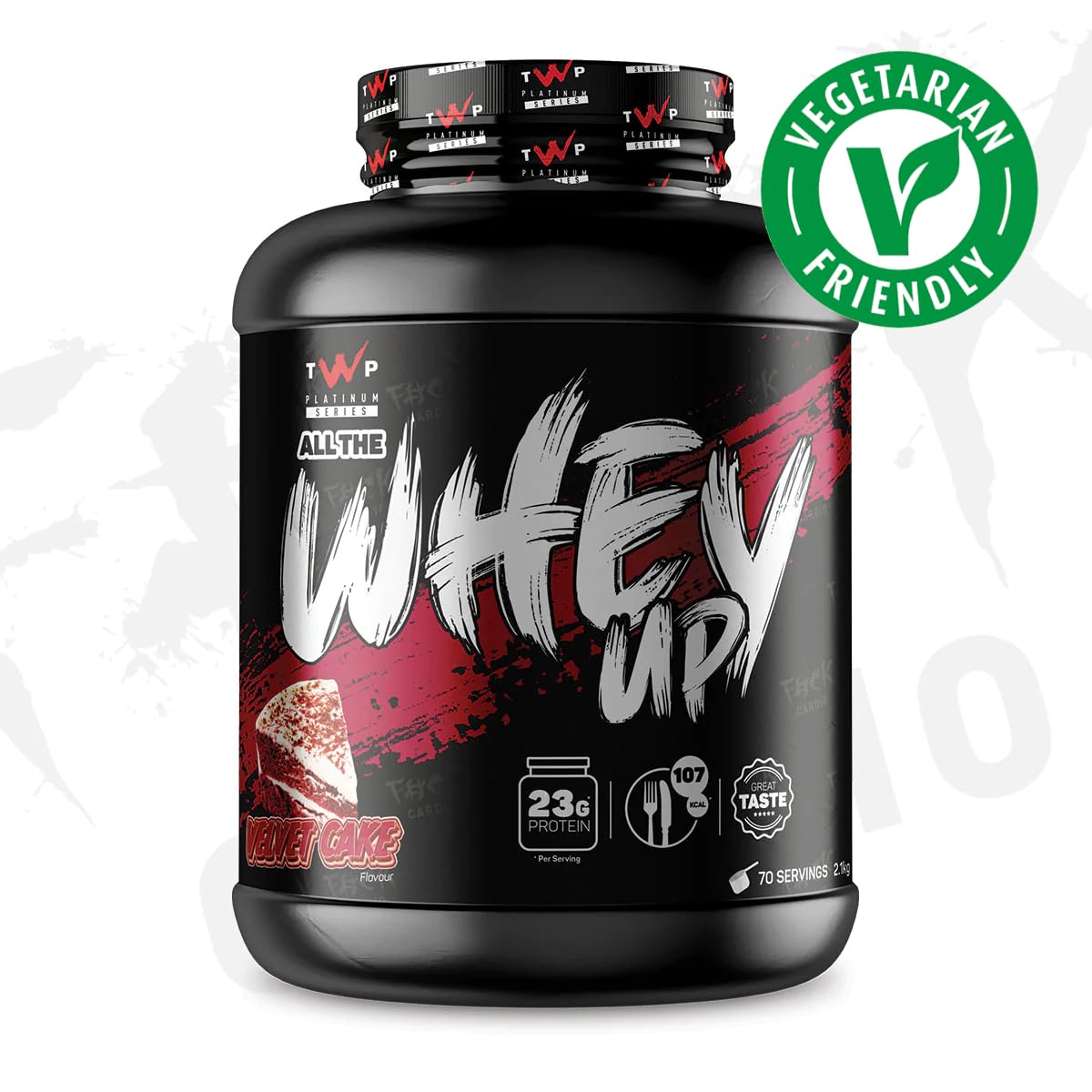 TWP ALL THE WHEY UP 2.1kg Exciting Crunch