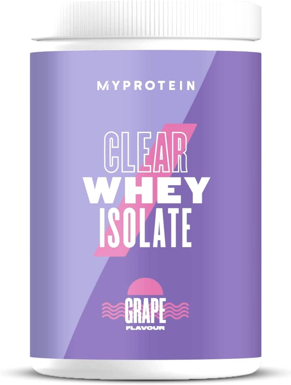 MyProtein Clear Whey Isolate