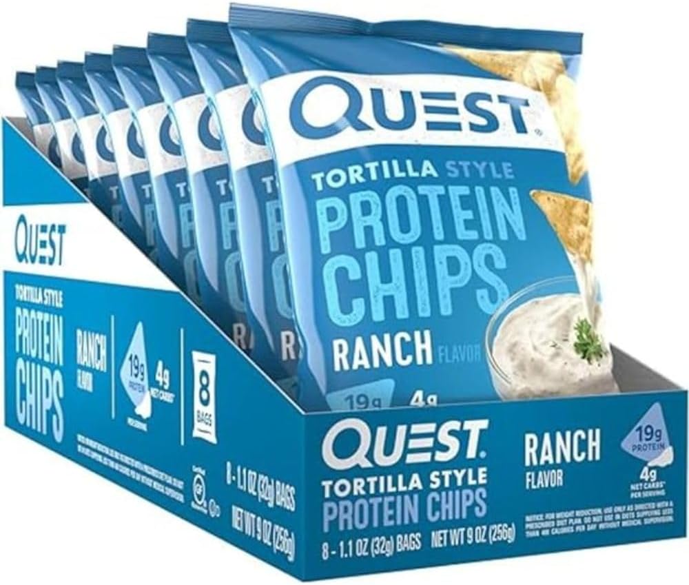 Quest Nutrition Protein Chips - Protein Crisps