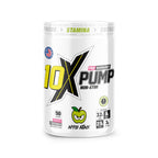 10X Athletic PUMP - 600g / Apple Attack - Pre-Workout Powder