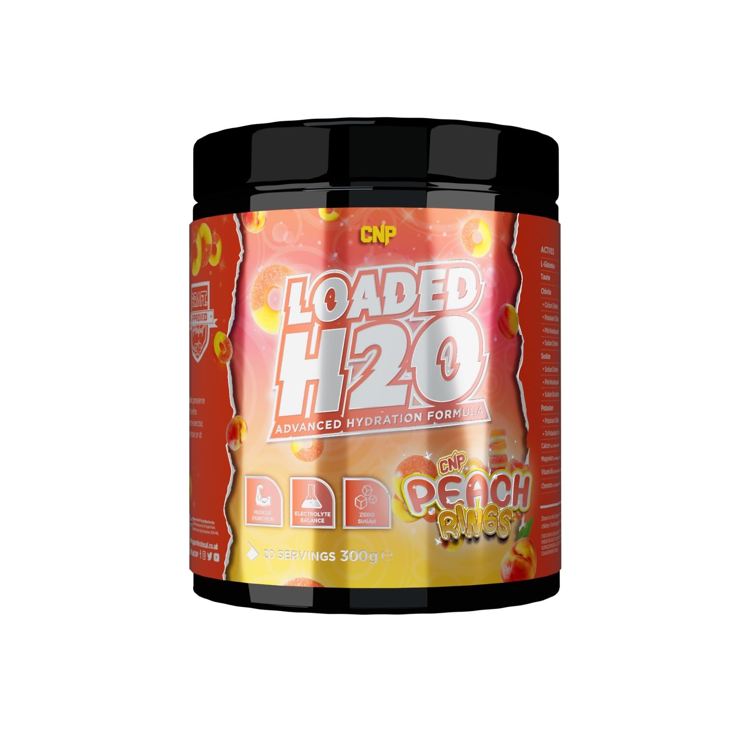 CNP Loaded H2O - Hydration Tabs