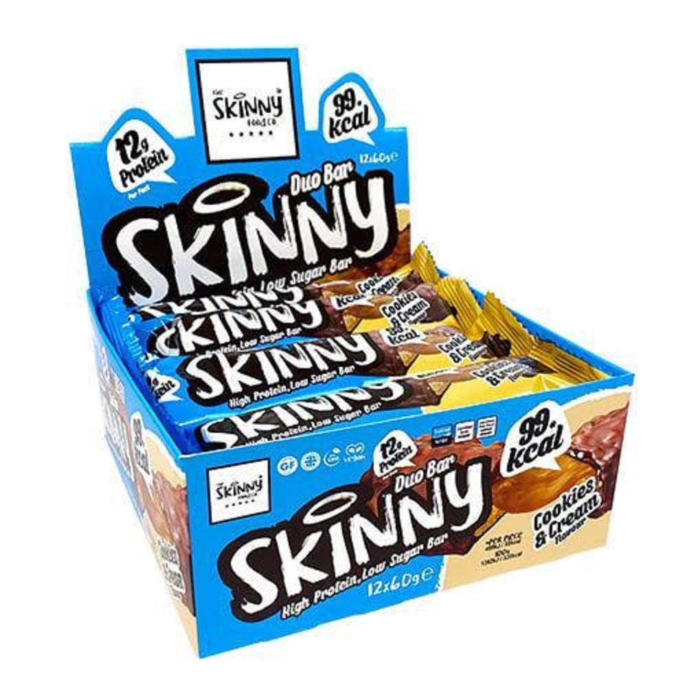 The Skinny Food Co Duo Low Sugar High Protein Bar - Protein Bars