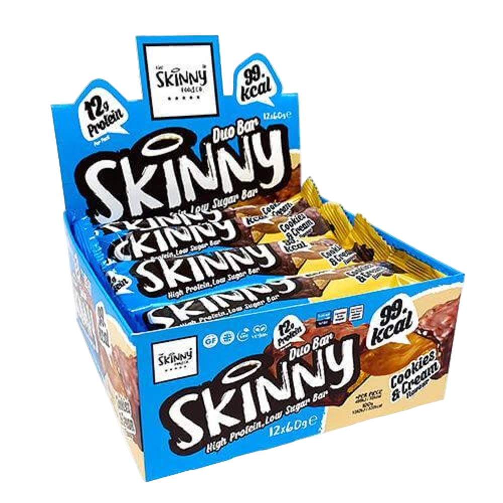 The Skinny Food Co Duo Low Sugar High Protein Bar - MyGymSupplements