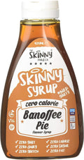 The Skinny Food Co Zero Calorie Syrup - 425ml / Banoffee Pie - Convenience CON001