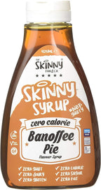 The Skinny Food Co Zero Calorie Syrup - 425ml / Banoffee Pie - Convenience CON001