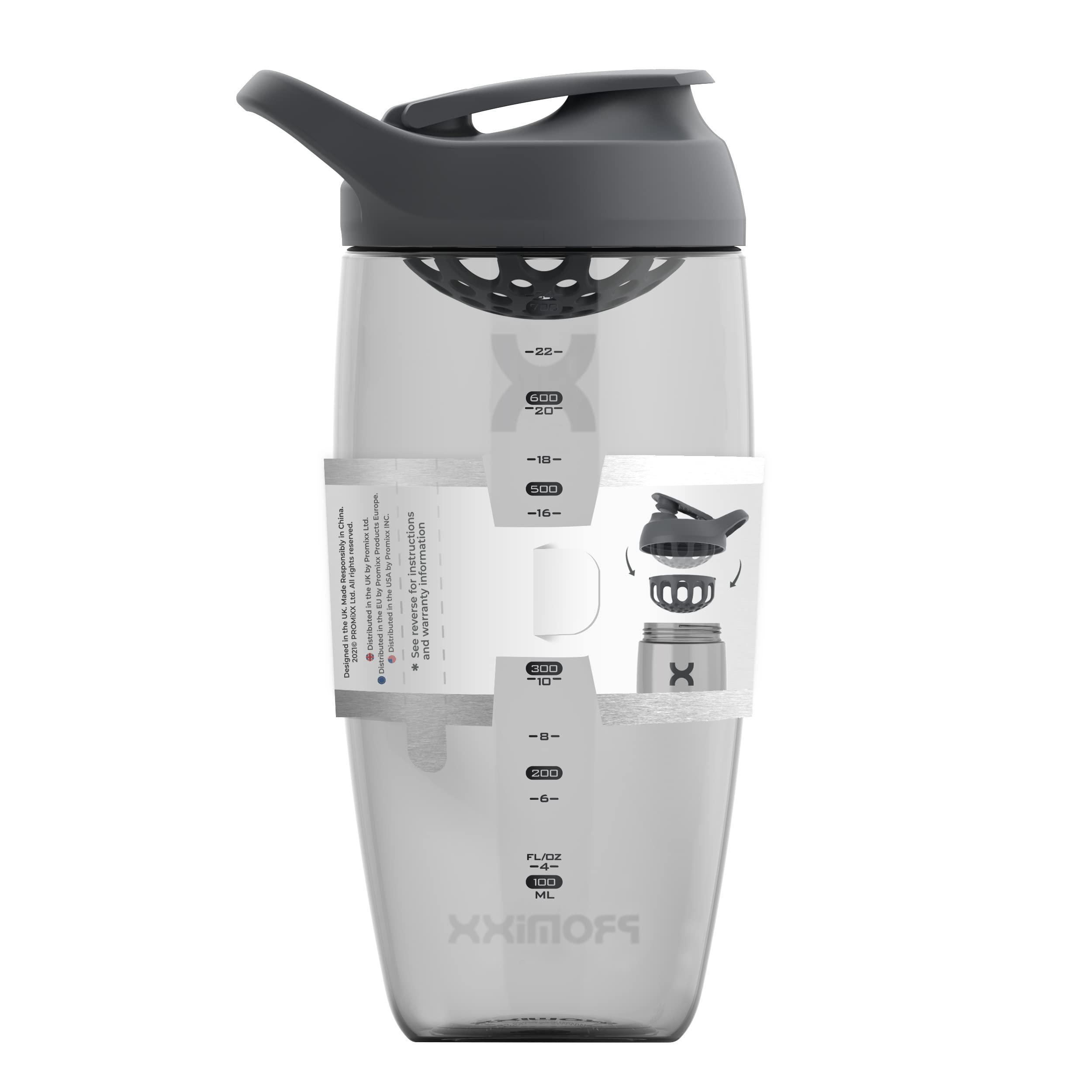 PROMiXX Pursuit EcoZen Shaker Bottle - Shaker Bottle (Less Than 2 Litres)