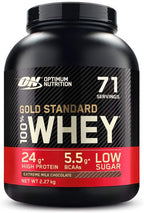 Optimum Nutrition Gold Standard 100% Whey - 2.27kg / Extreme Milk Chocolate - Whey Protein Powder