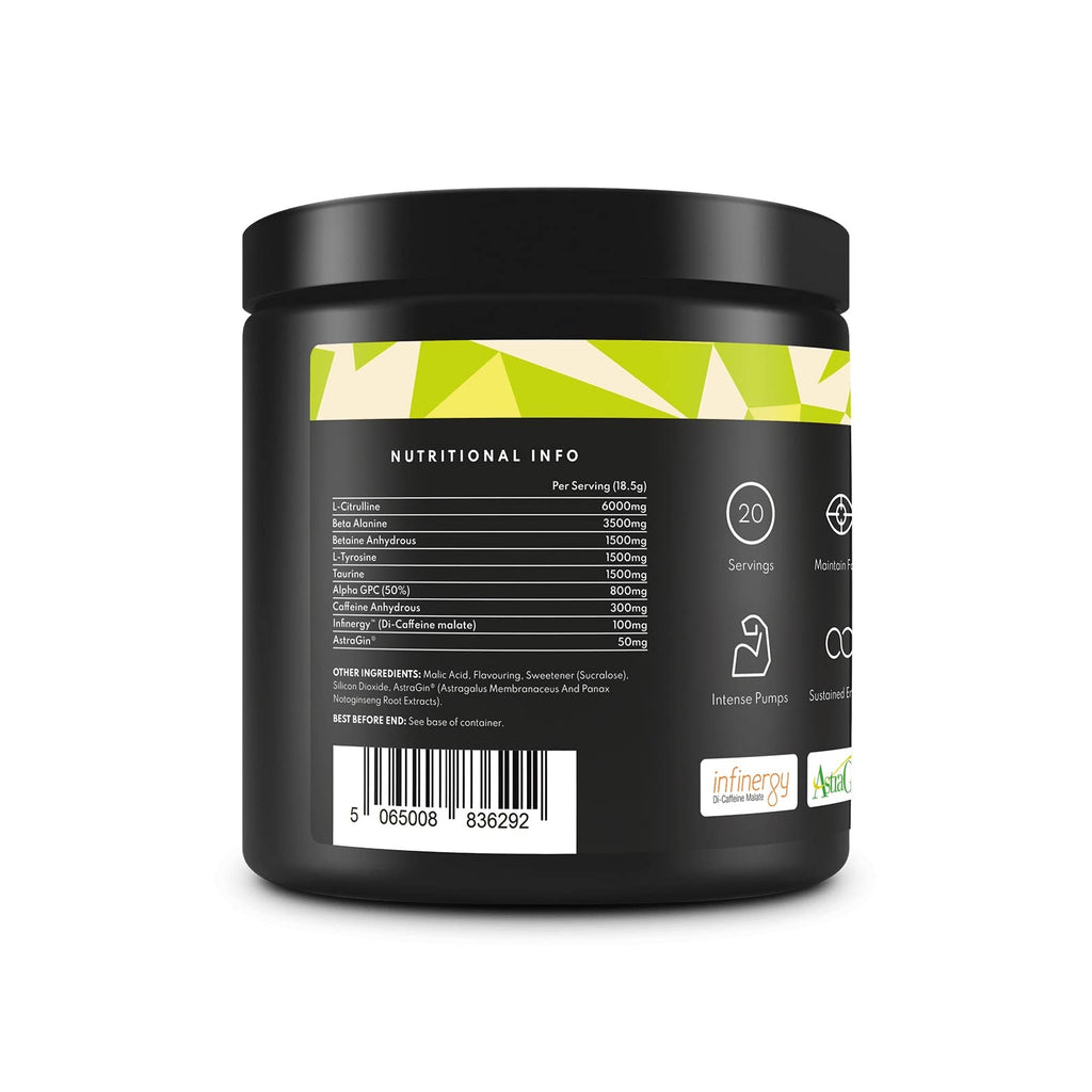 Combat Fuel The Pre-Workout - Pre-Workout Powder