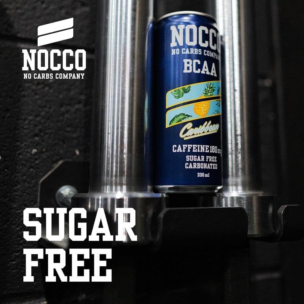 NOCCO BCAA