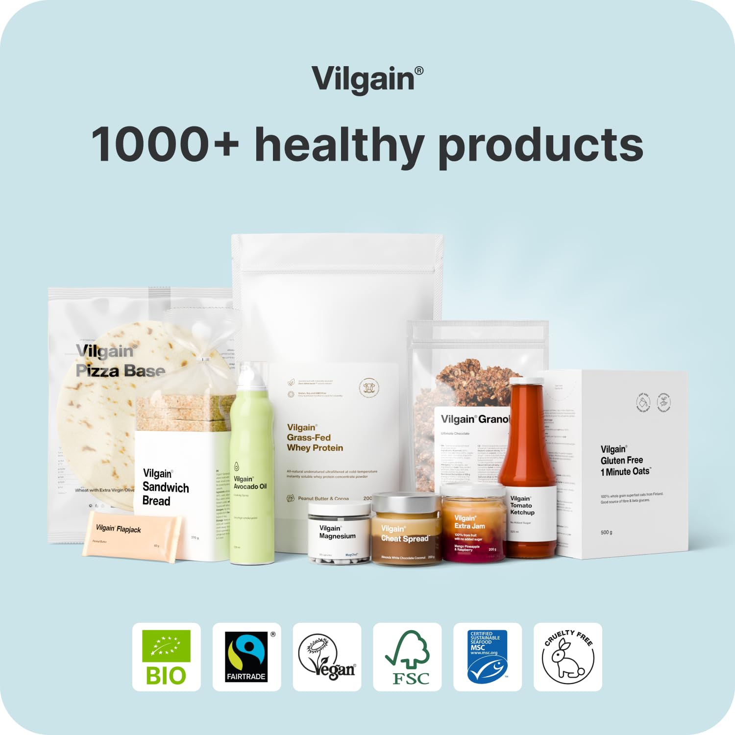 Vilgain Vitamin C - 90 Caps - Vitamin C Capsules