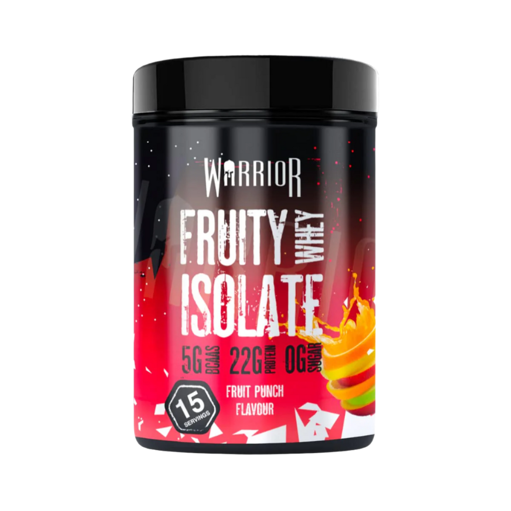 Warrior Fruity Whey Isolate - 375g / Fruit Punch - Whey Proteins