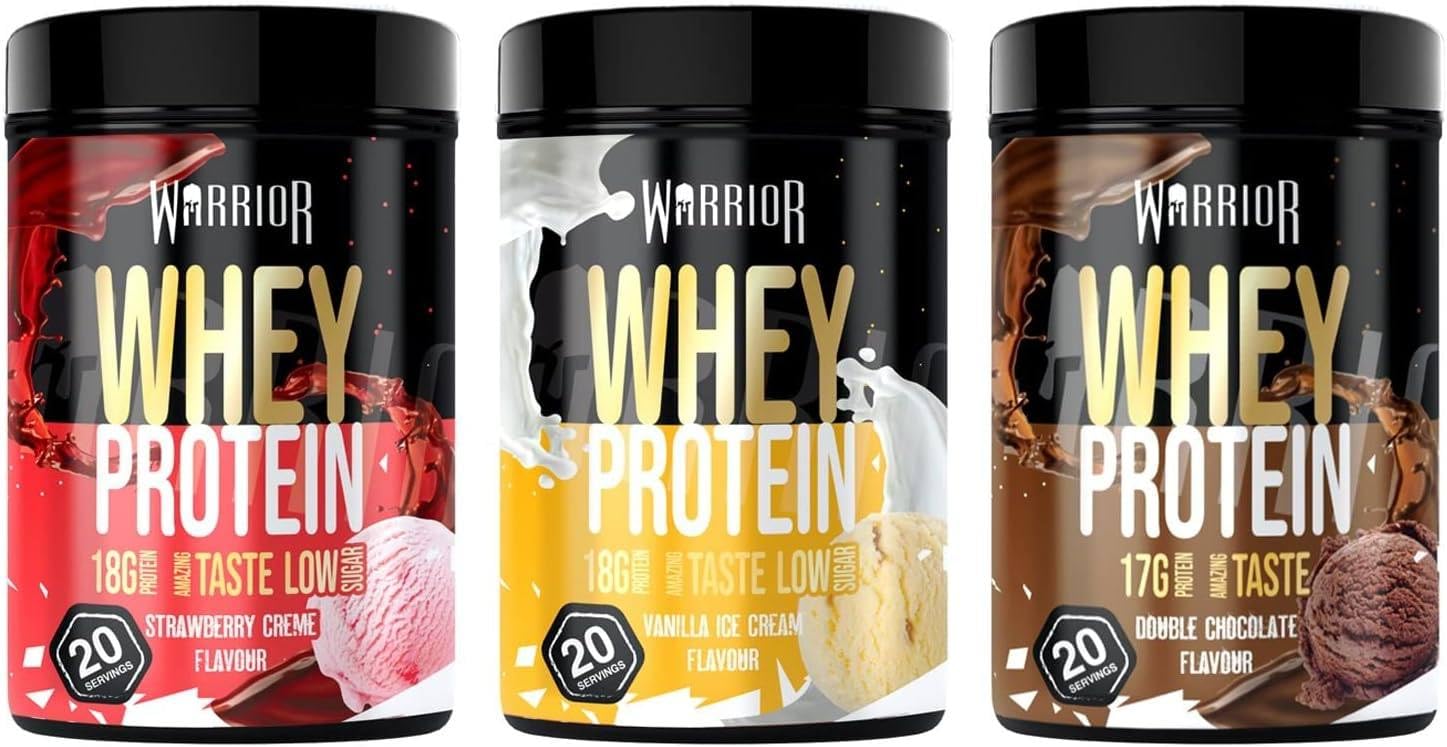 Warrior Whey - Whey Protein Powder