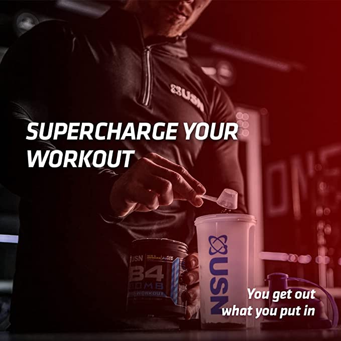 USN B4 Bomb - Pre-Workout Powder