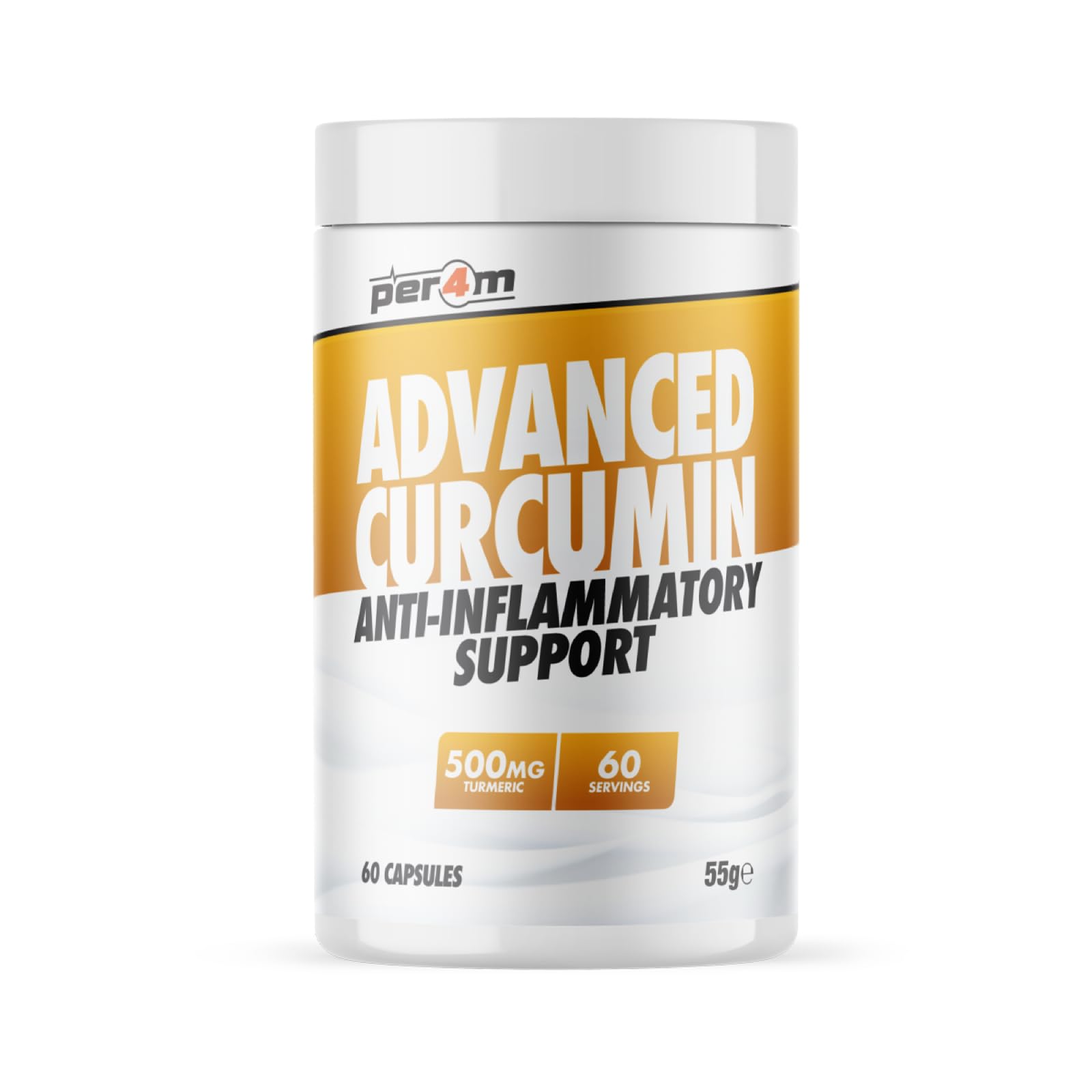 Per4m Curcumin - 60 Caps - Vitamins A-Z VIT002