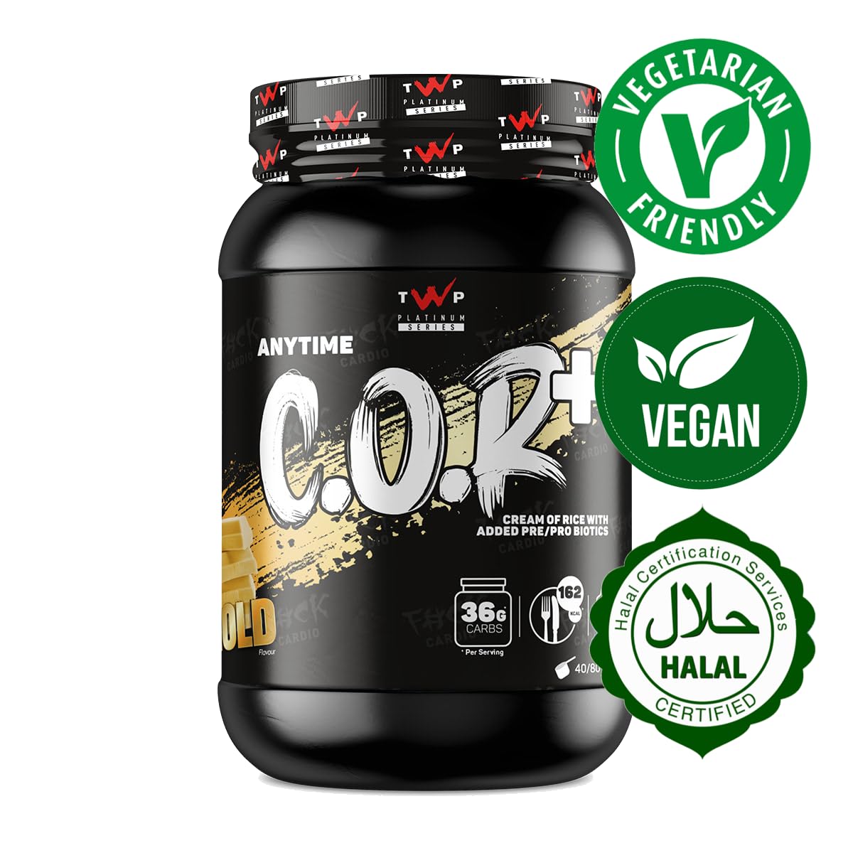 TWP COR + Carbohydrate Control Supplements