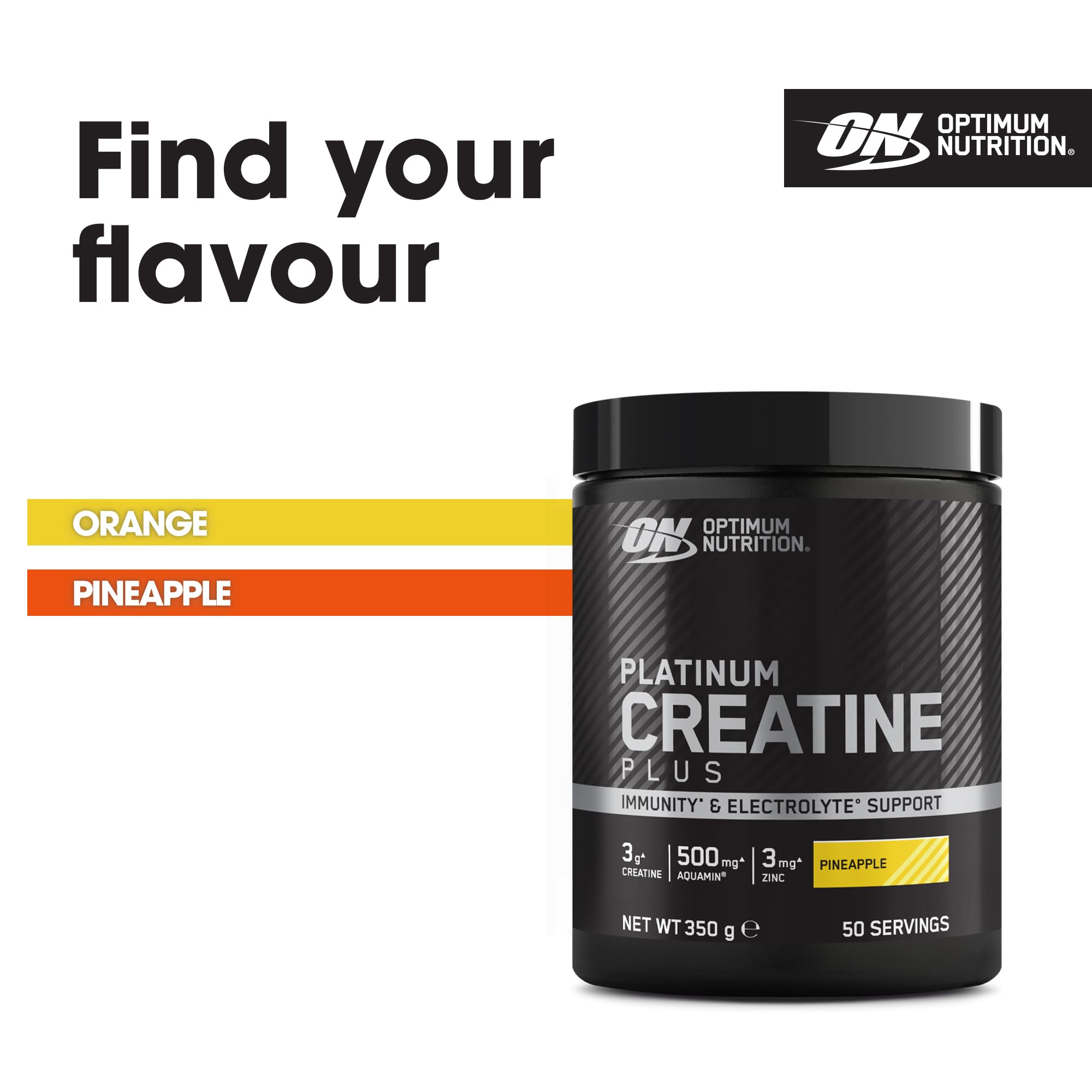 Optimum Nutrition Platinum Creatine - Creatine Powder