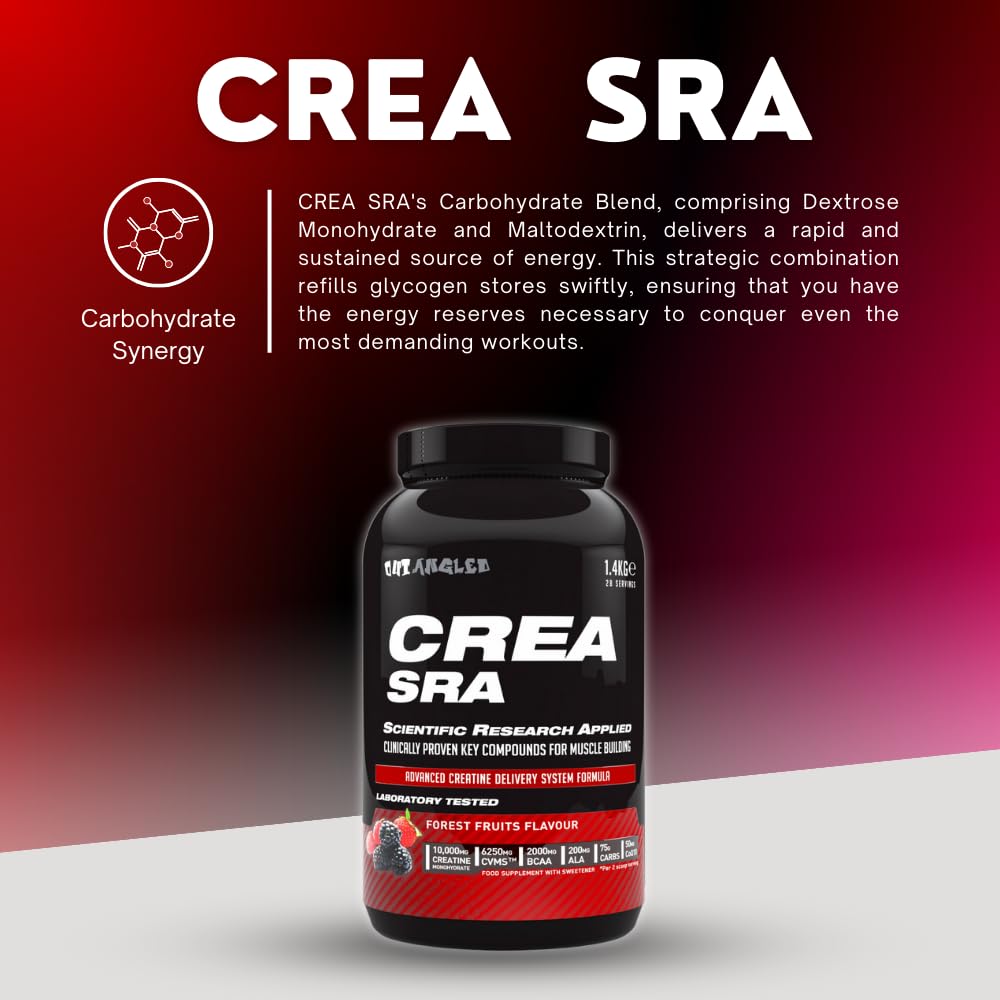 Outangled CREA SRA - Creatine