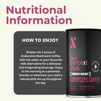 The Ten Percent Club Cordyceps Coffee - 300g - Mushrooms