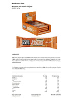 Mountain Joe’s Protein Flapjack - Protein Flapjacks