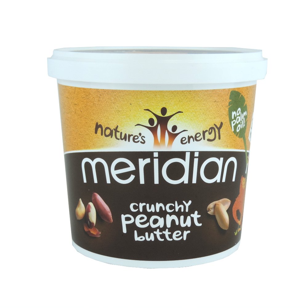Meridian Peanut Butter Crunchy