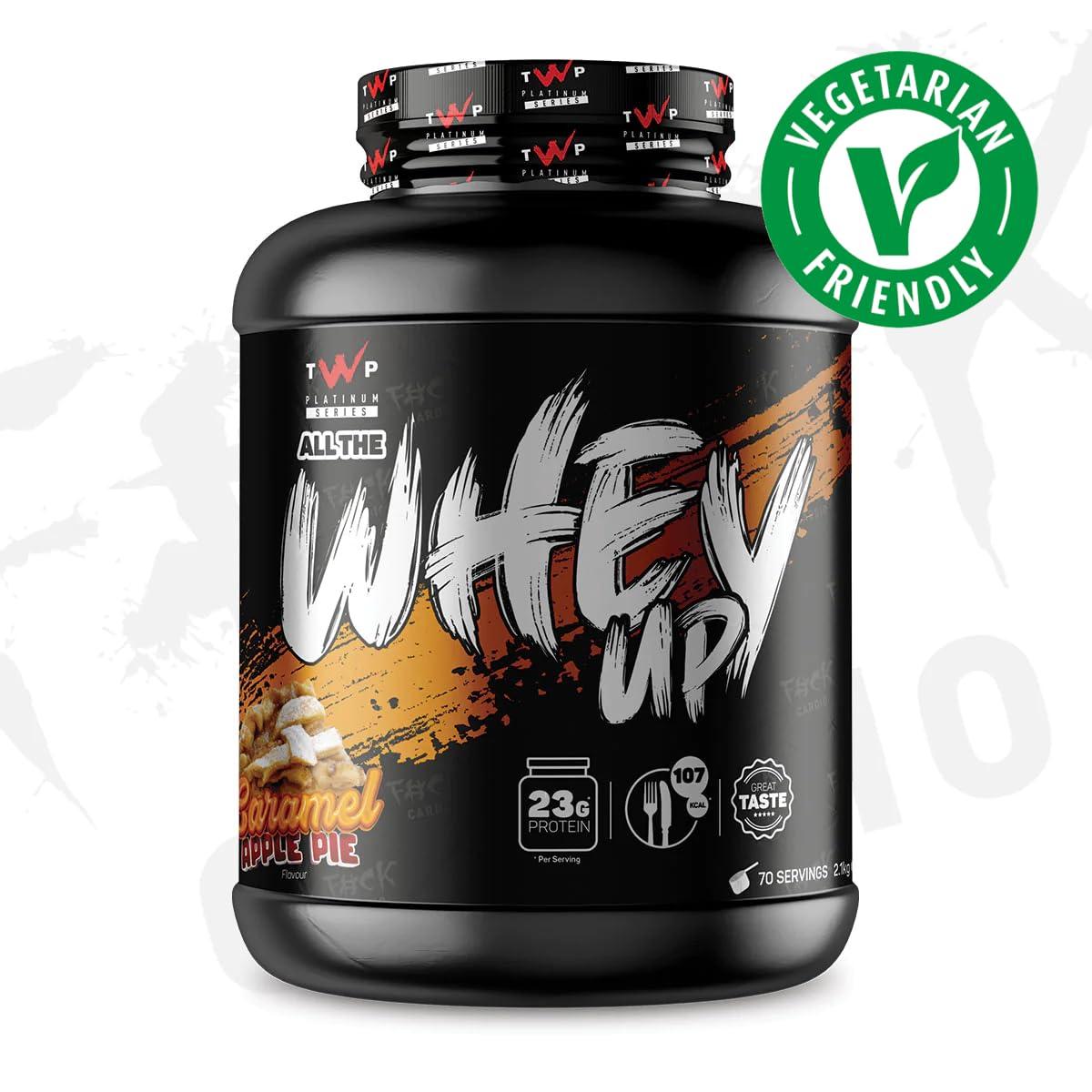 TWP ALL THE WHEY UP 2.1kg Exciting Crunch