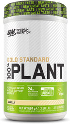 Optimum Nutrition Gold Standard 100% Plant - 684g / Vanilla - Plant Protein Powder