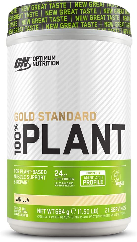 Optimum Nutrition Gold Standard 100% Plant - 684g / Vanilla - Plant Protein Powder