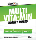Per4m Multivitamin capsules for immune health and mental clarity boost