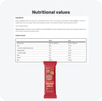 Vilgain Organic Plant Protein Energy Balls 15 x 45g
