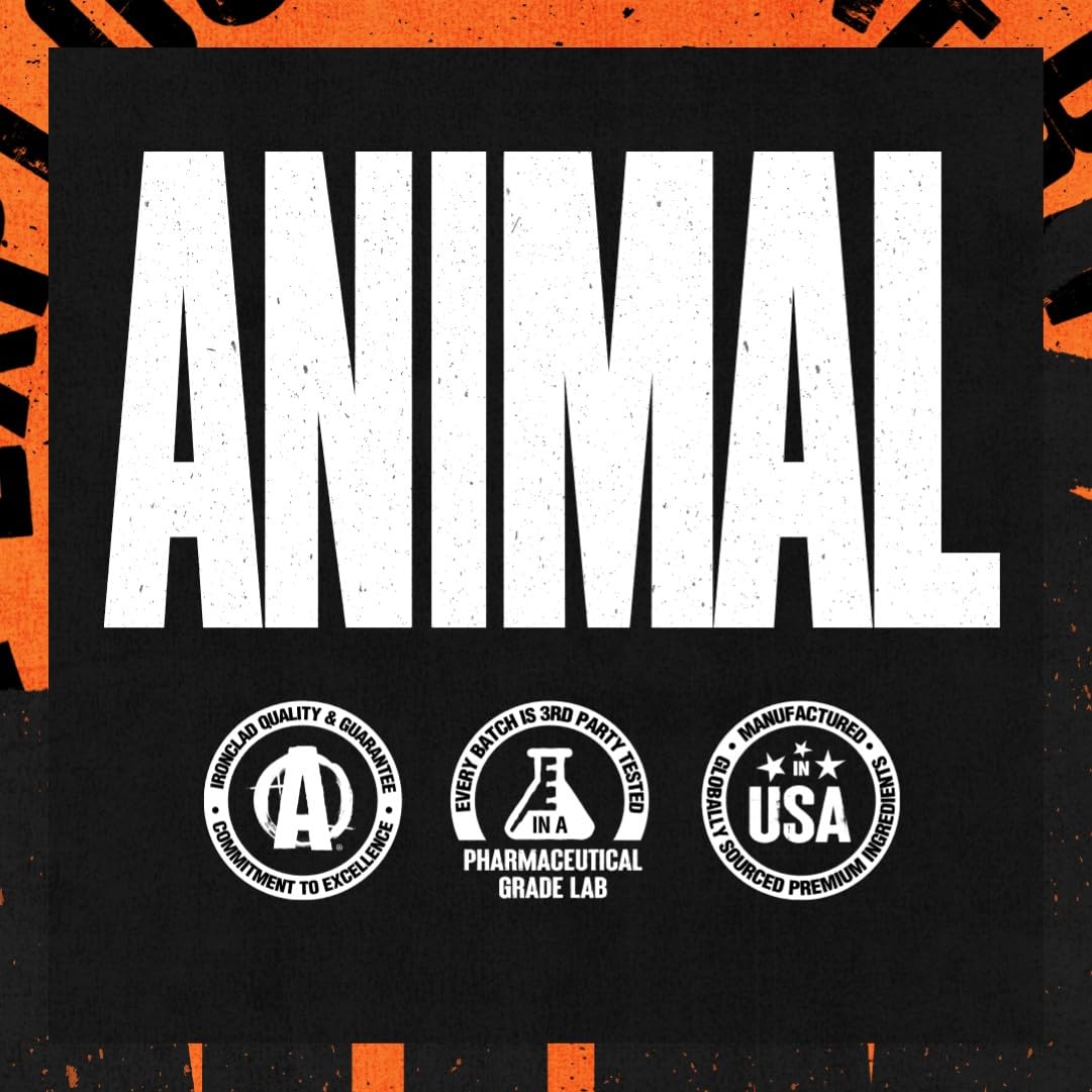 Animal Pump - 30 Packs - Pre-Workout Capsules