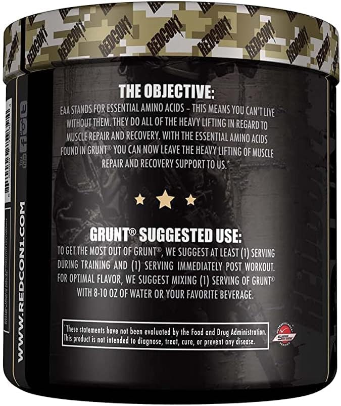 Redcon1 Grunt - Pre-Workout Powder
